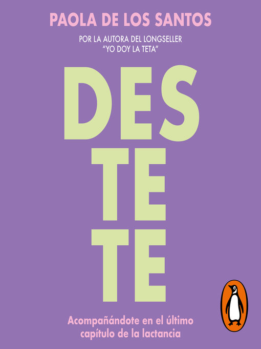 Cover image for Destete